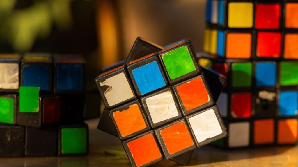 Rubik Würfel Lösung PDF kostenlos herunterladen.