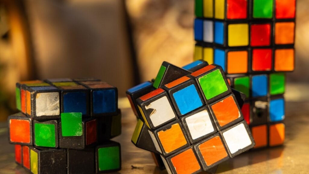 Lösung Rubik Würfel PDF kostenlos herunterladen.